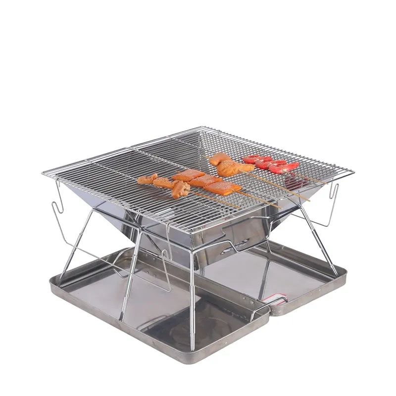 Klappbarer Outdoor-Grill, Amaz – Camp Grill Portable Folding Bewertung und Preis