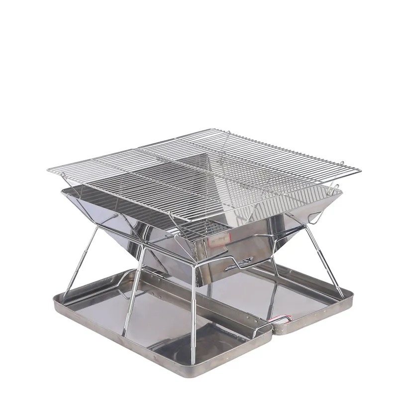 Klappbarer Outdoor-Grill, Amaz – Camp Grill Portable Folding Bewertung und Preis