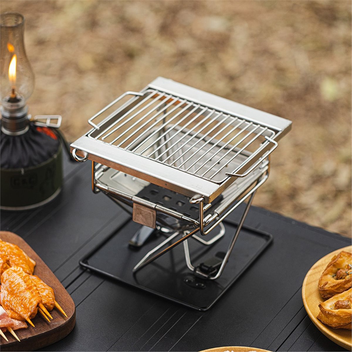 M10K Outdoor Camping Klappgril – Camp Grill Portable Folding Bewertung und Preis