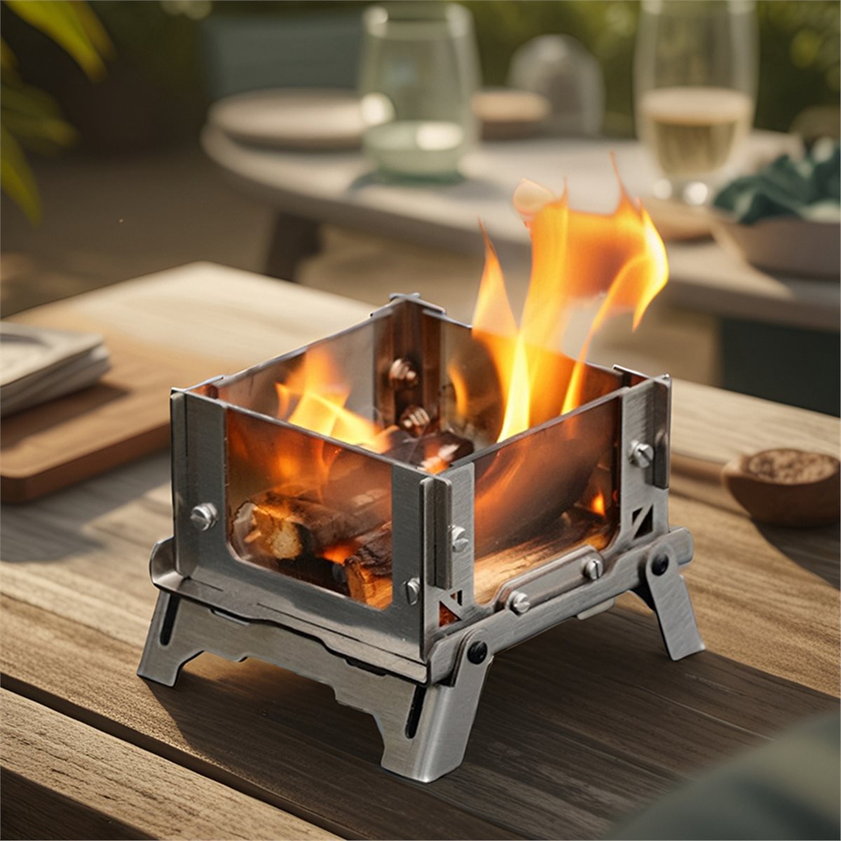 M10K Outdoor-Campingheizung Tr – Camp Grill Portable Folding Bewertung und Preis