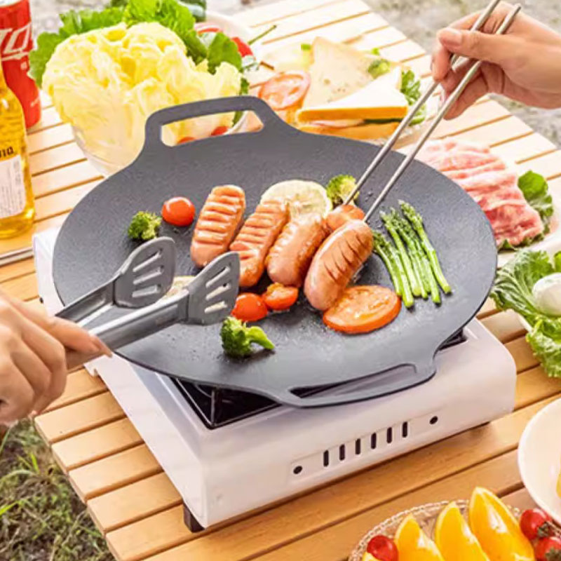    26/30/33CM Outdoor-Camping – Camping Cooking Disc Bewertung und Preis
