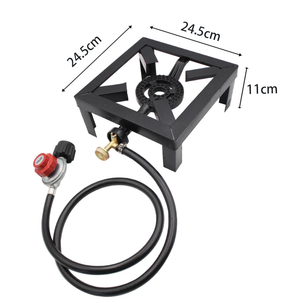 Tragbarer Gasherd aus Gusseise – Camping Cooking Cast Iron Bewertung und Preis
