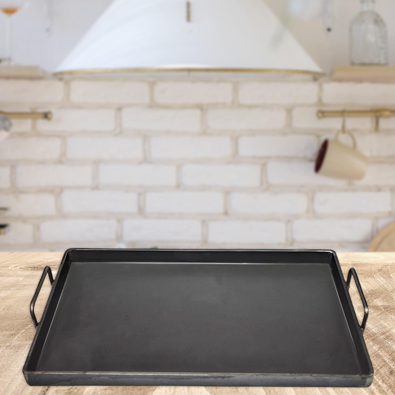 1 Stück Gusseisen-Grillplatte  – Camping Cooking Cast Iron Bewertung und Preis