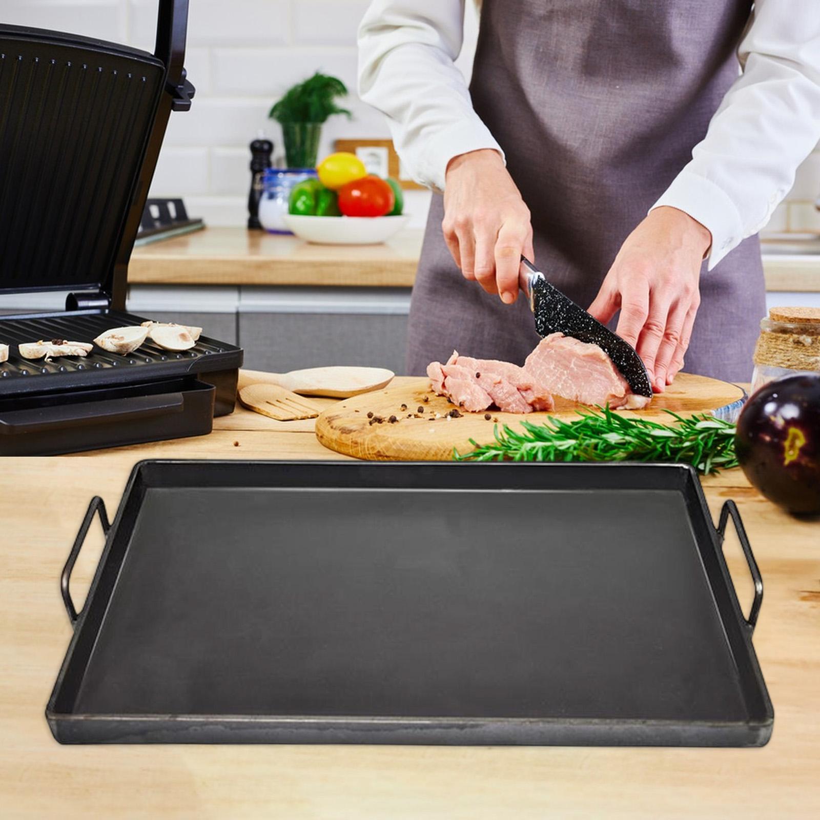 1 Stück Gusseisen-Grillplatte  – Camping Cooking Cast Iron Bewertung und Preis