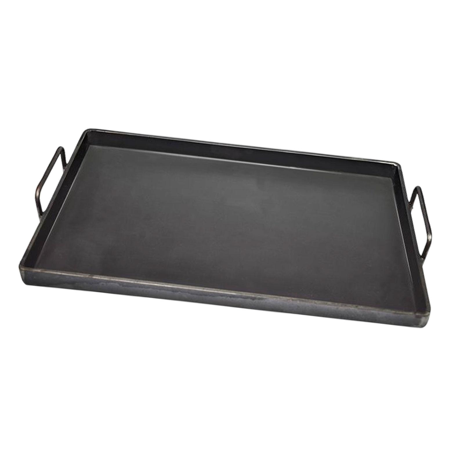 1 Stück Gusseisen-Grillplatte  – Camping Cooking Cast Iron Bewertung und Preis