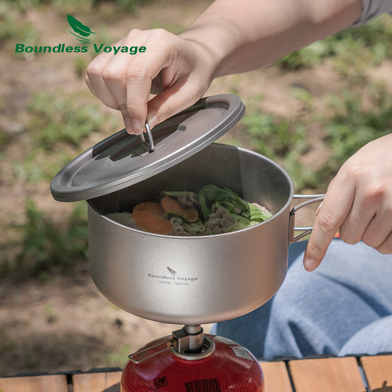 Boundless Voyage Titan-Camping – Camping Cooking Utilities Bewertung und Preis
