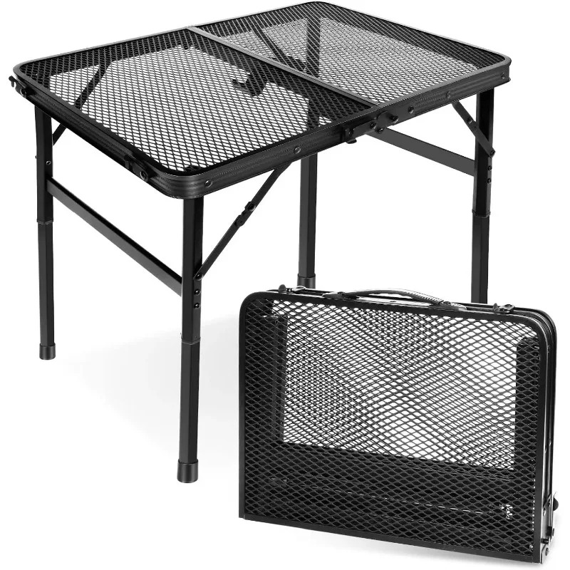Klapptisch aus Aluminiumlegier – Camp Grill Portable Folding Bewertung und Preis