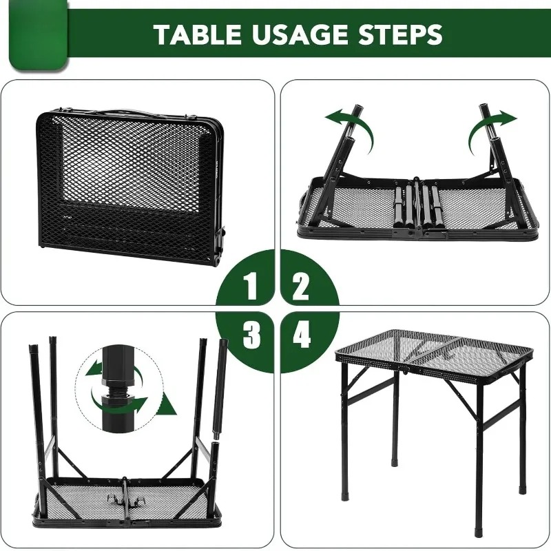 Klapptisch aus Aluminiumlegier – Camp Grill Portable Folding Bewertung und Preis