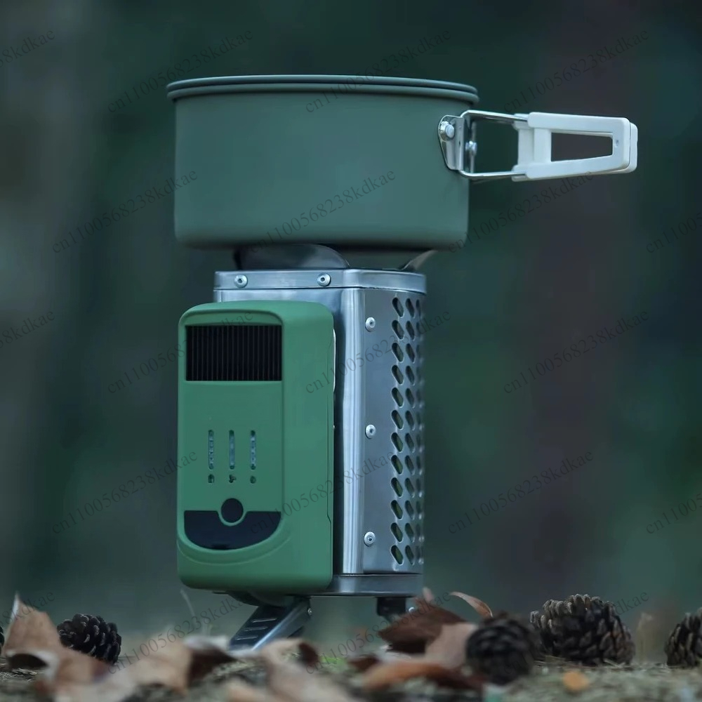 Rauchfreier tragbarer Holz-Cam – Camping Hiking Cooking Bewertung und Preis