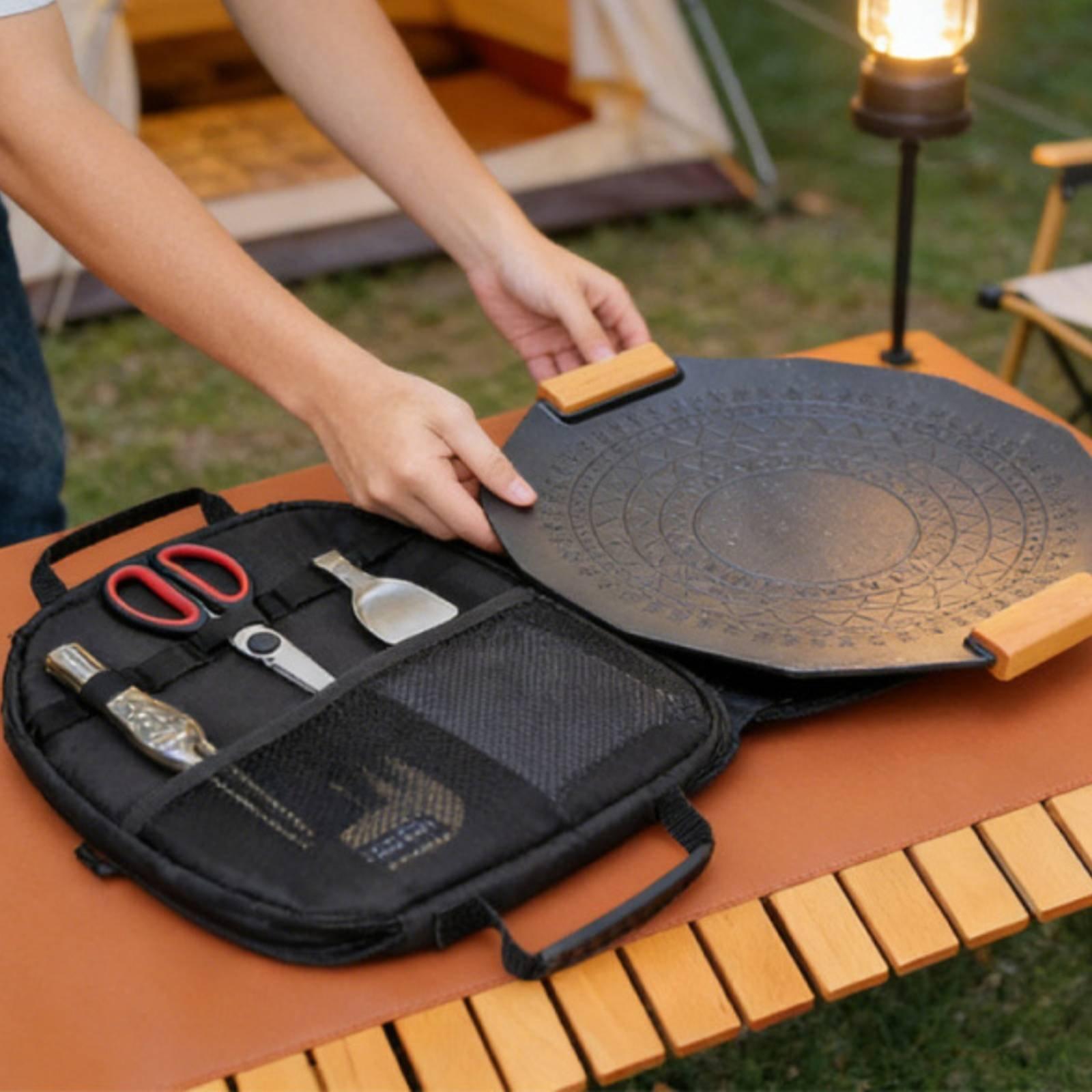 Bratpfannen-Aufbewahrungstasch – Camping Cooking Bag Bewertung und Preis