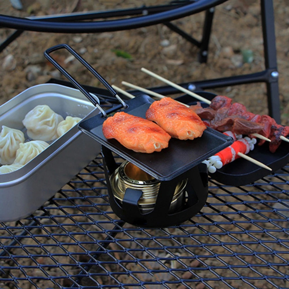 Camping-Bratpfanne Tragbare Ou – Camping Cooking Disc Bewertung und Preis