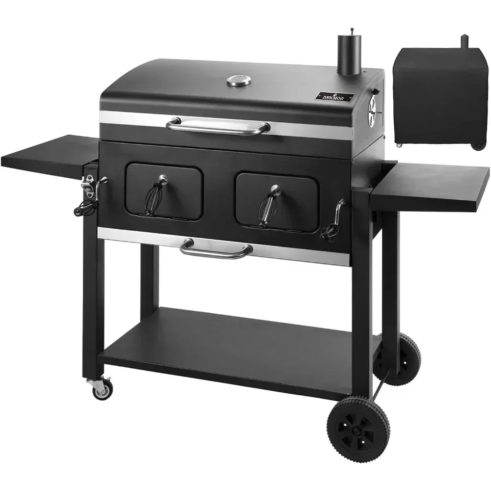 L #   Für Holzkohlegrill, Outd – Camping Cooking Materials Bewertung und Preis