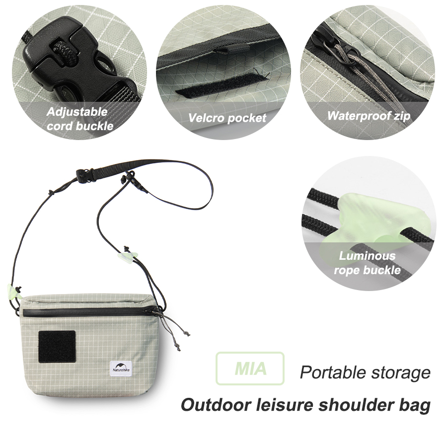Naturehike Casual Umhängetasch – Camping Cooking Bag Bewertung und Preis