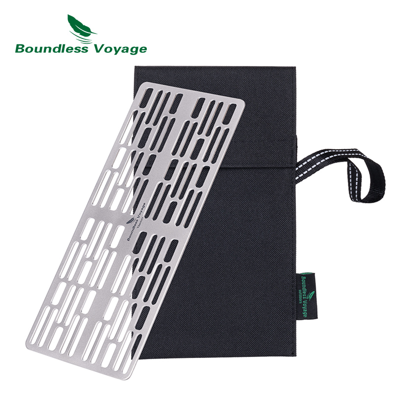 Boundeless Voyage Outdoor Camp – Camping Cooking Disc Bewertung und Preis