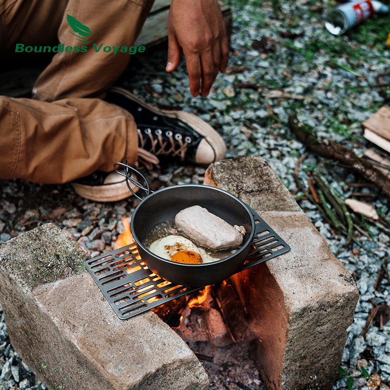 Boundeless Voyage Outdoor Camp – Camping Cooking Disc Bewertung und Preis