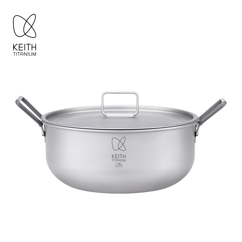 KEITH 1,8L Kochtopf aus reinem – Camping Cooking Bag Bewertung und Preis