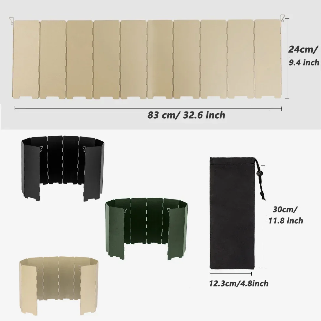 MuqiNush Leichte Camping-Winds – Camping Cooking Materials Bewertung und Preis