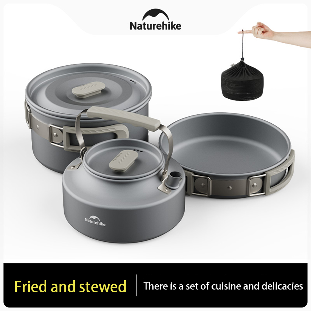 Naturehike Outdoor-Topfset, Ca – Camping Hiking Cooking Bewertung und Preis