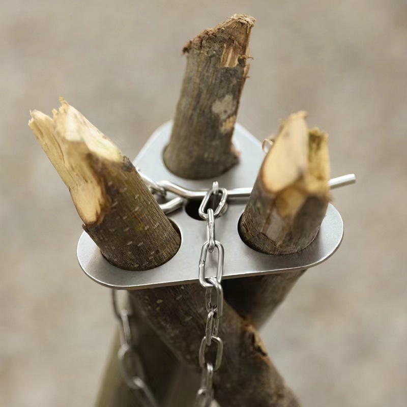 1 Stück Camping-Stativ aus Eis – Camping Cooking Materials Bewertung und Preis