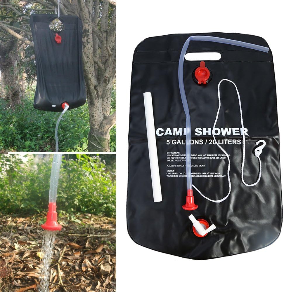 20L Solar-Duschbeutel Tragbare – Camping Cooking Bag Bewertung und Preis