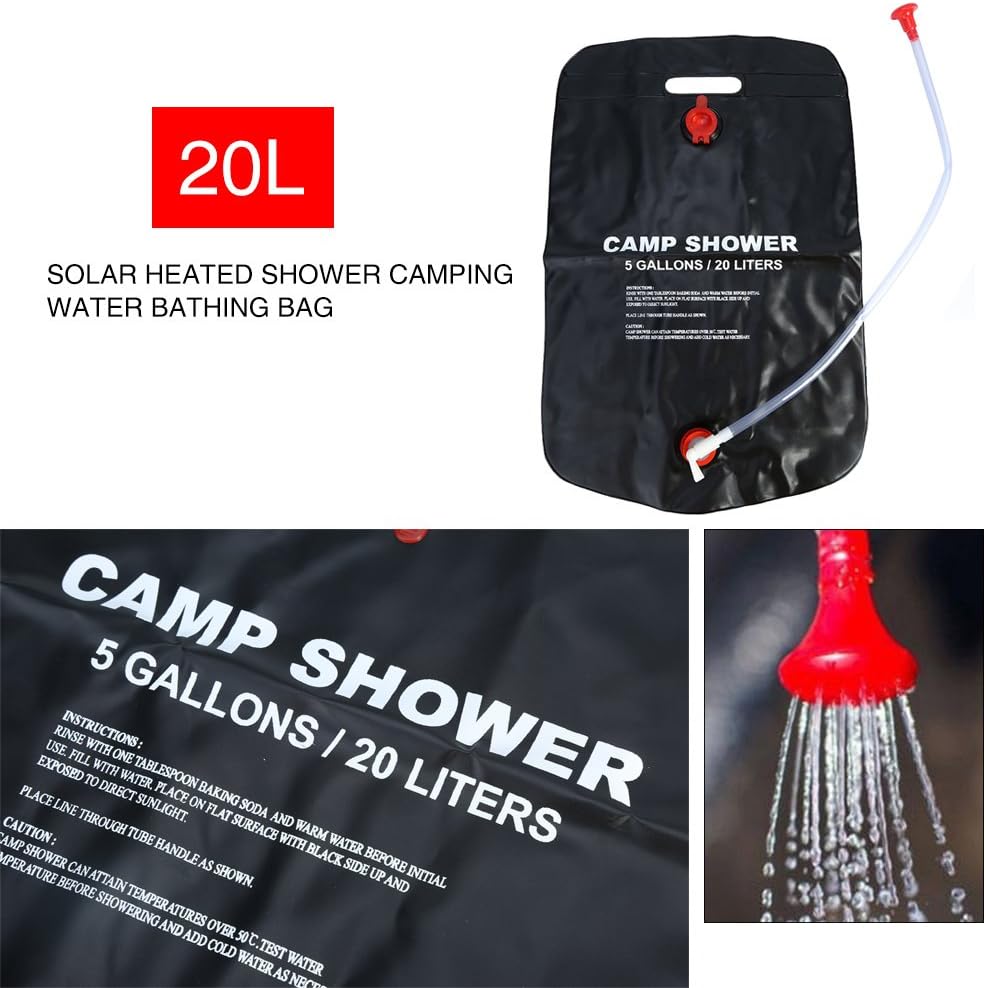20L Solar-Duschbeutel Tragbare – Camping Cooking Bag Bewertung und Preis
