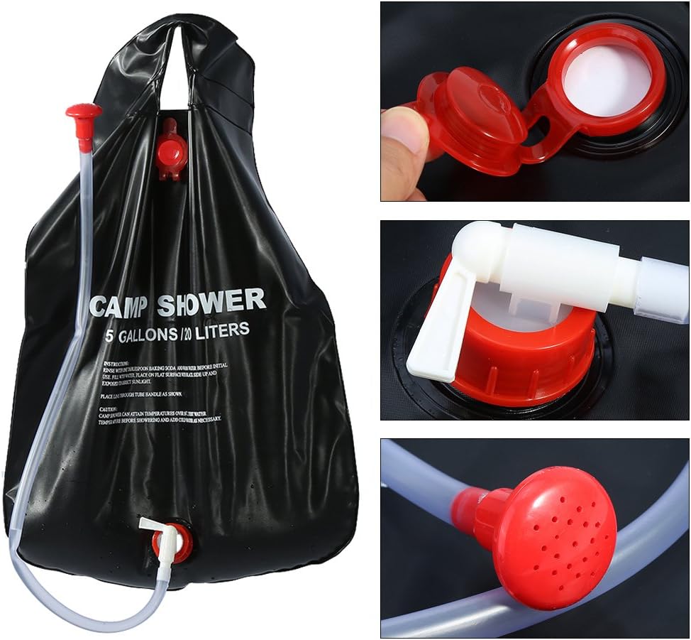 20L Solar-Duschbeutel Tragbare – Camping Cooking Bag Bewertung und Preis