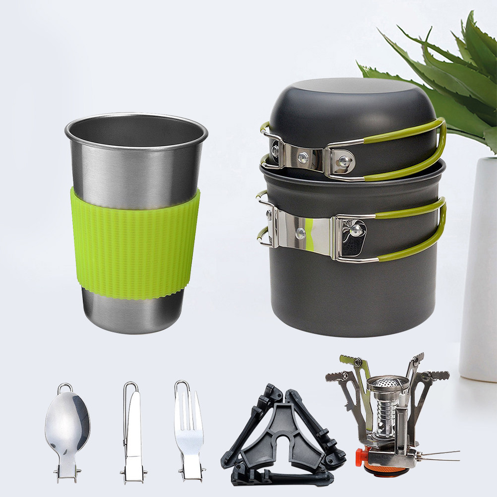 Outdoor-Camping-Kochgeschirr-S – Camping Hiking Cooking Bewertung und Preis