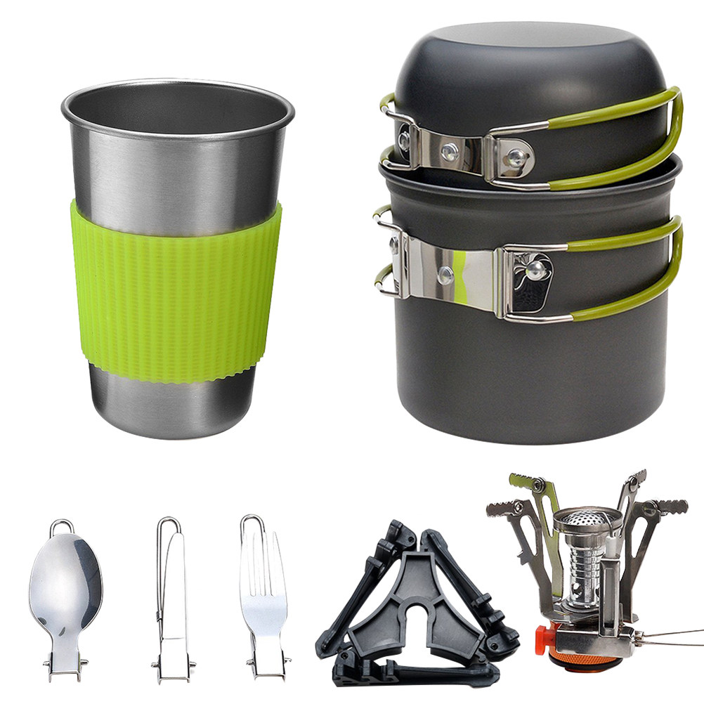 Outdoor-Camping-Kochgeschirr-S – Camping Hiking Cooking Bewertung und Preis